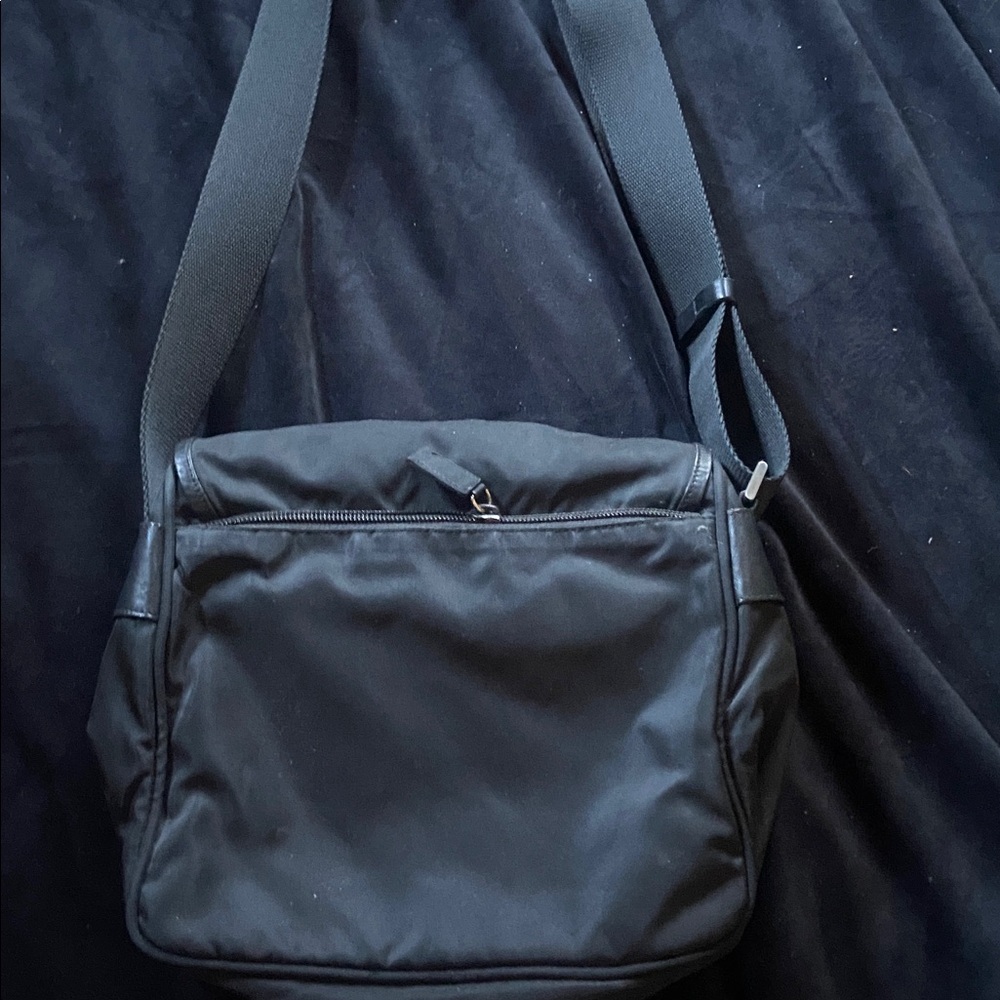 Authentic Prada Messenger Bag - image 3